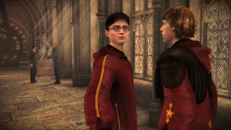 Гарри Поттер и Принц-полукровка - Из игры