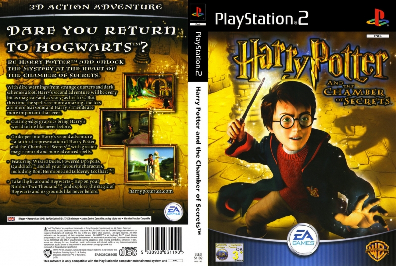 Гарри Поттер и Тайная Комната (Harry Potter And The Chamber Of Secrets) -игра- - 2002 - Stealth Pursuit Преследование слизеринца
