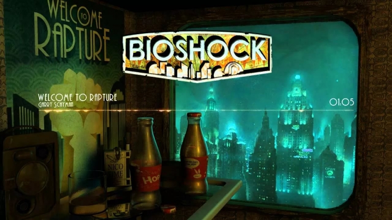 Garry Schyman / Bioshock 2 Sounds From The Lighthouse 2010 - That Symbol On Your Hand