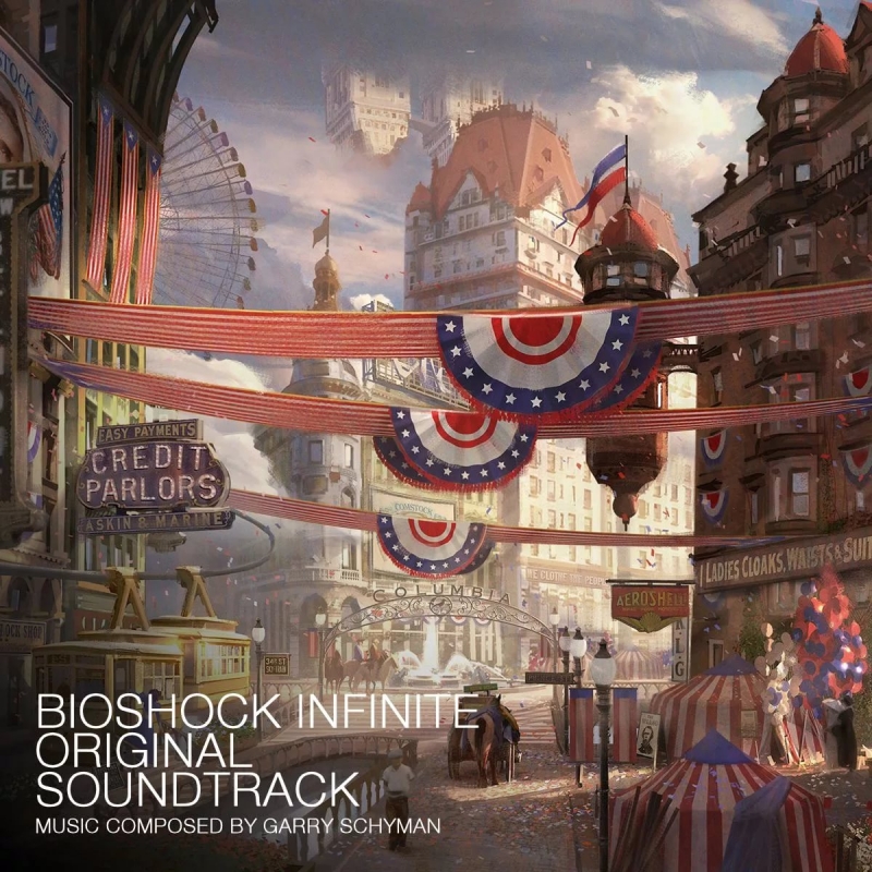Garry Schyman - BioShock Infinite - Burial at Sea Soundtrack - Waltz of the Flowers