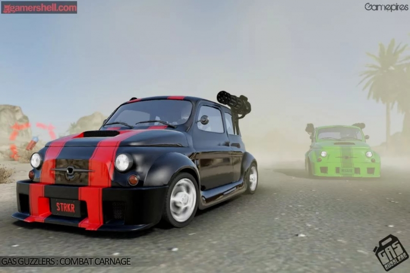 Gas Guzzlers Extreme - Combat Carnage