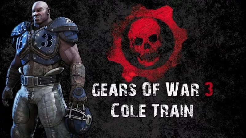Gears of War 2 - Cole Train Speak