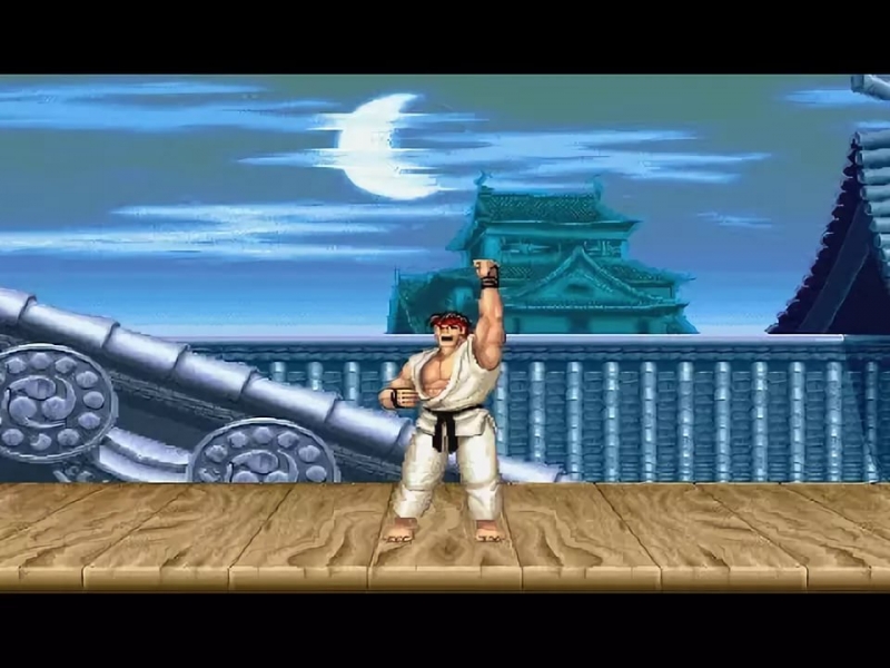 GearX2 - Ryu Theme Zeroes 2 Street Fighter 2