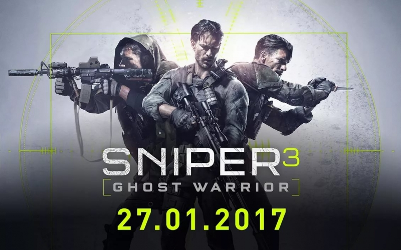 Generdyn ft Zayde Wolf - Heroes OST Sniper Ghost Warrior 3