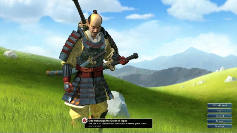 Geoff Knorr Цивилизация 5 ❇ Sid Meier's Civilization V - Oda Nobunaga War - Japan - Rokudan no Shirabe