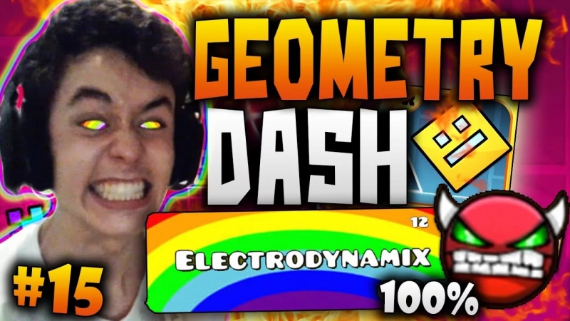 Geometry Dash - Electrodynamix Mix