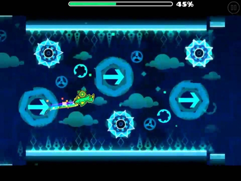 Geometry Dash TheFatRat