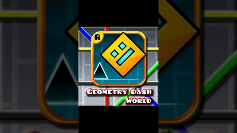 Geometry Dash World - Payload 1 уровень