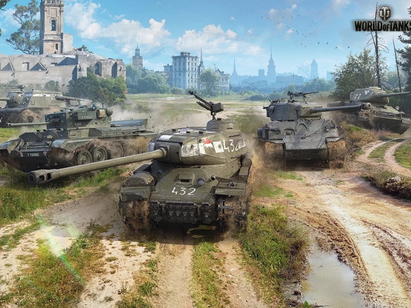 "Мир танков" World of tanks