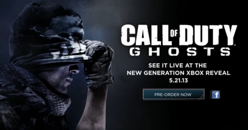 Ghost MW4 - Call of Duty- Ghosts Masked Warriors Teaser Trailer