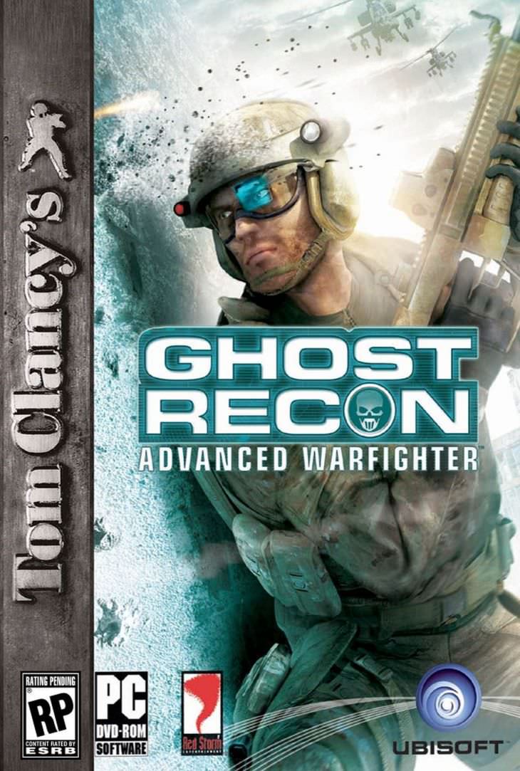 Ghost Recon Advanced Warfighter 1 - Quiet