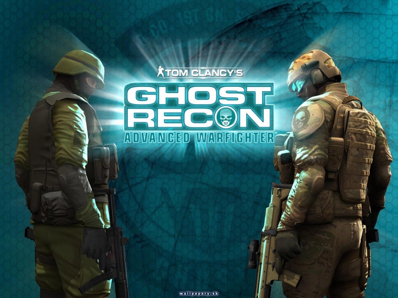Ghost Recon Advanced Warfighter 1 - Get to the Embassy