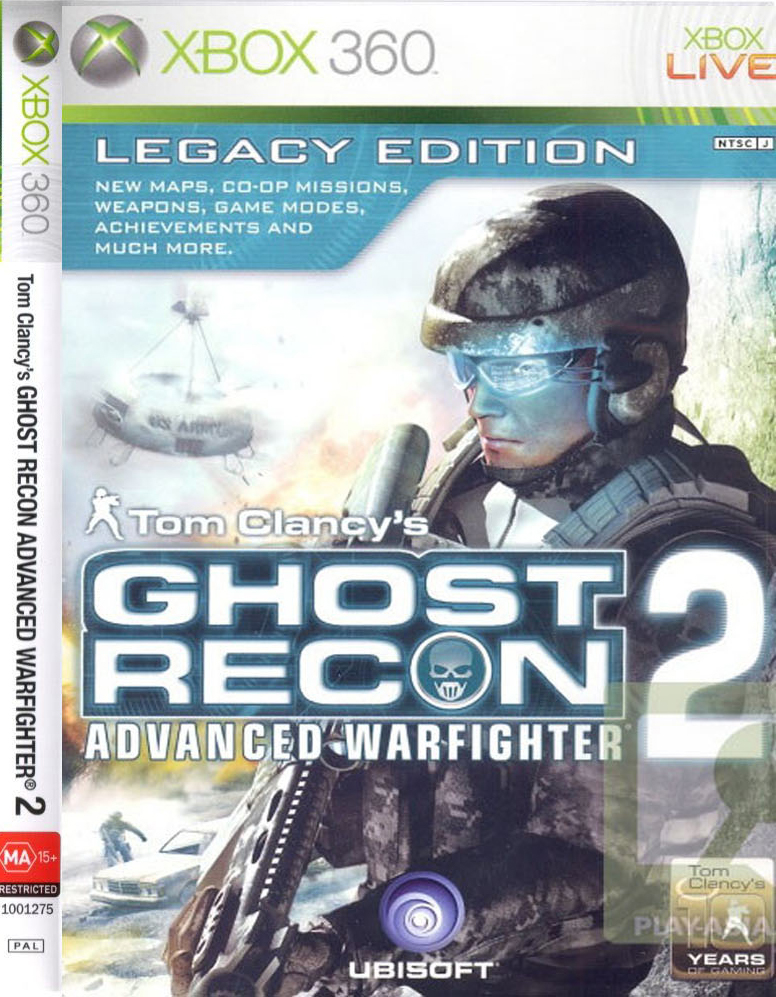 Ghost Recon Advanced Warfighter 2 - Failure Is Not An Option