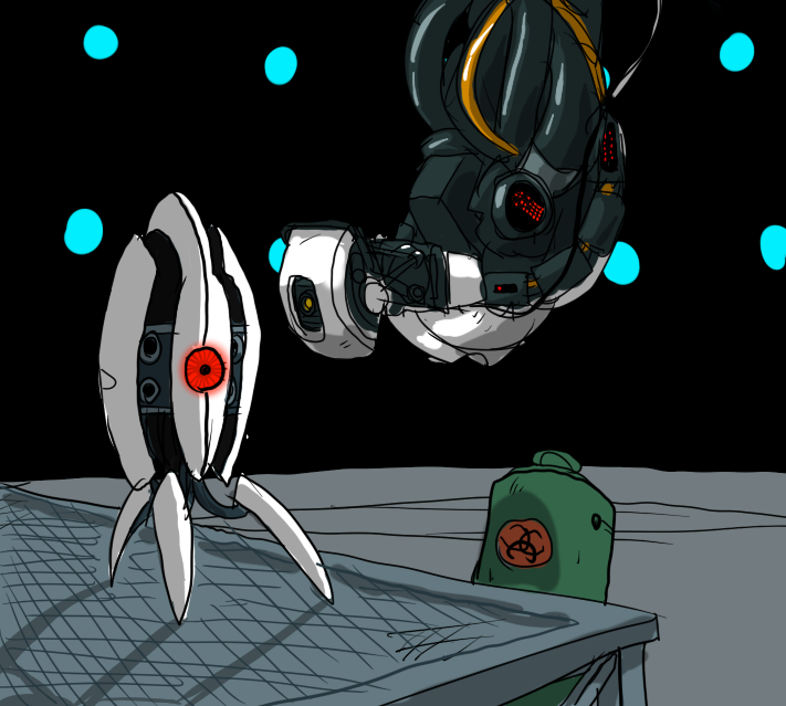 Portal 2 - GLaDOS Is To Blame