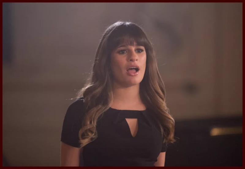 Glee Cast (Lea Michele) - Let It Go OST Холодное Сердце