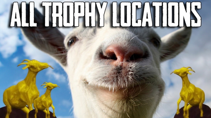 Goat - Goat Simulator Official Launch Trailer