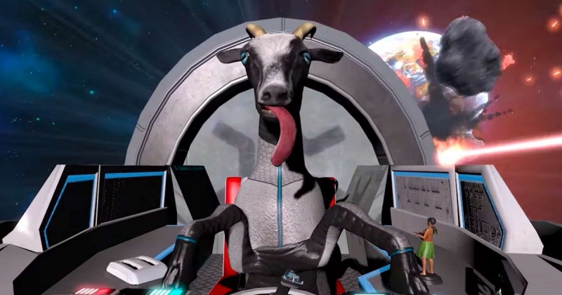 Goat Simulator - GoatZ Elevator Music