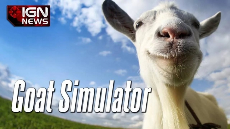 Goat Simulator - Goat Chill