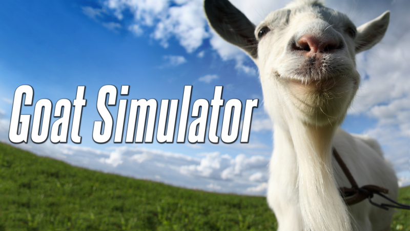 Goat Simulator - goat simulator