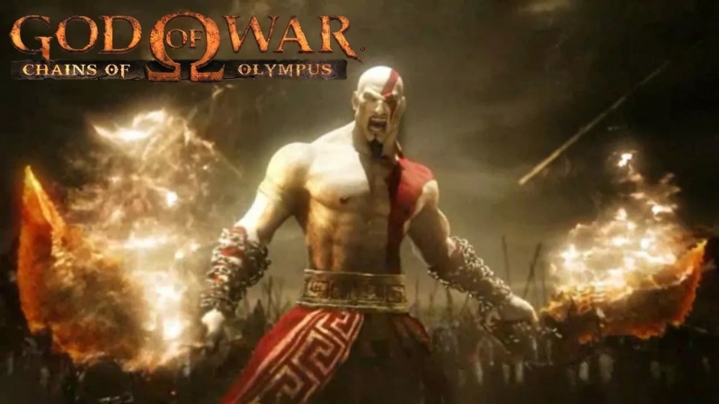 God of War Chains of Olympus Soundtrack - Battle of Attica