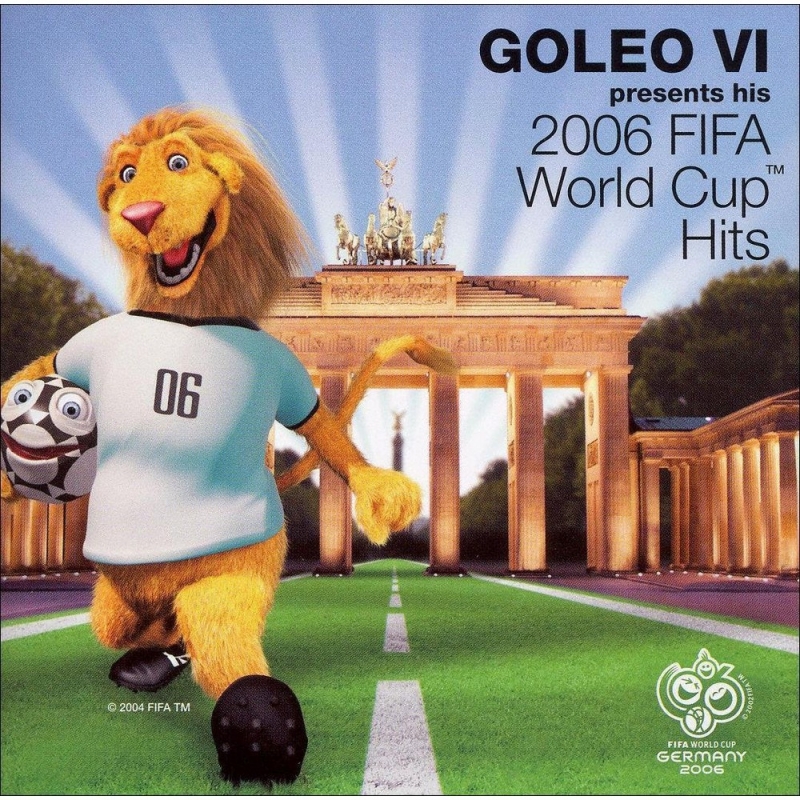 Goleo VI presents Patrizio Buanne - Stand Up Champions Theme - FIFA World Cup 2006