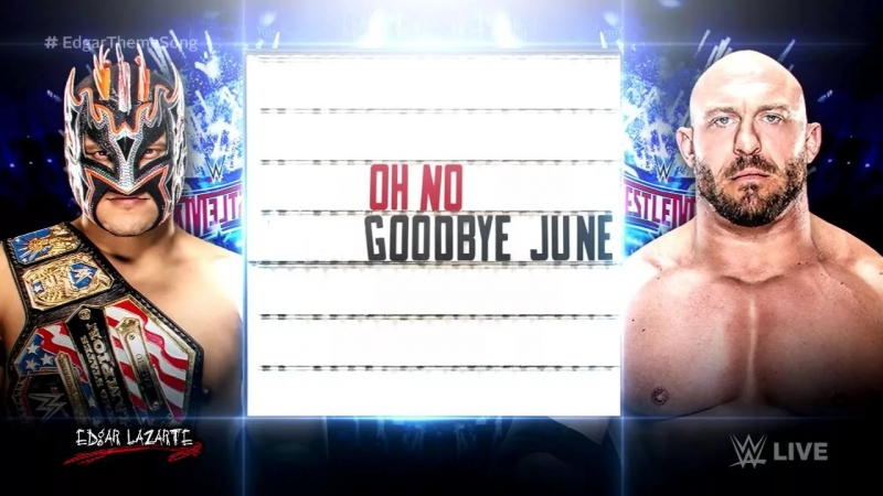 Goodbye June - Oh No WrestleMania 32