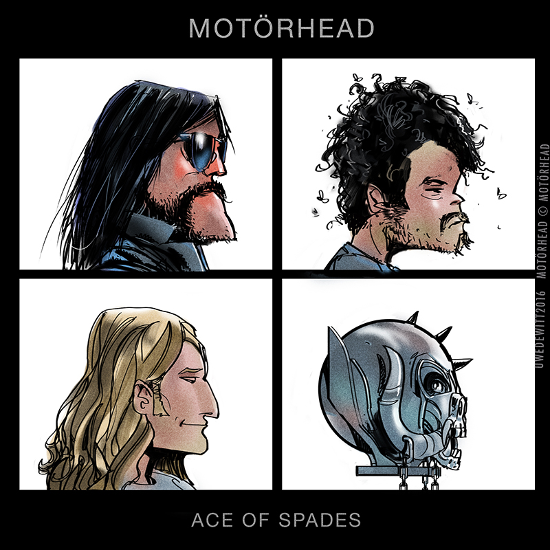 Gorillaz vs. Motorhead