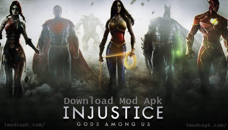 Injustice Gods Among Us - Ares' Theme