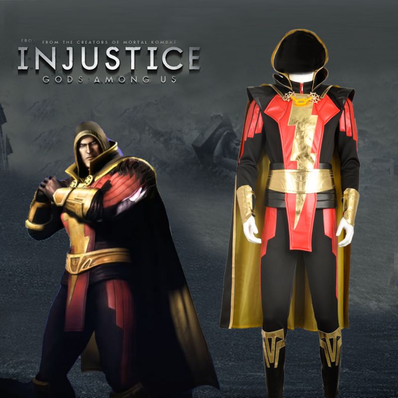 Goshos - Injustice Gods Among us - Captain Marvel's Theme