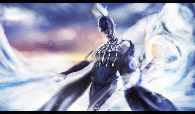 Injustice Gods Among Us Killer Frost's Theme