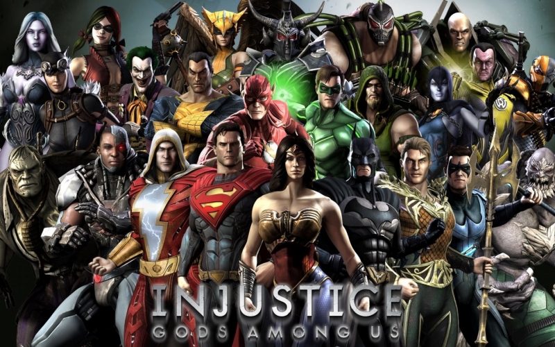 Injustice Gods Among Us - Sinestro's Theme