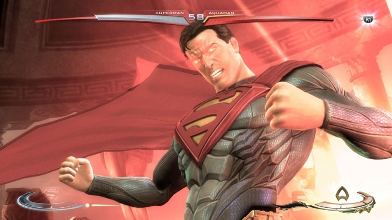 Injustice Gods Among Us - Superman's Theme