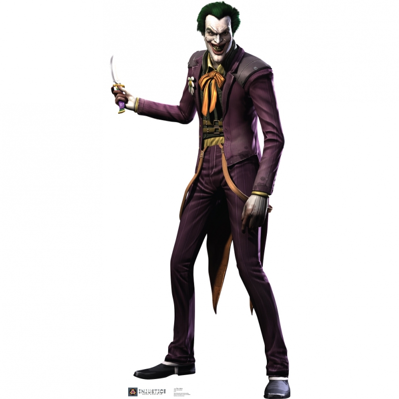 Injustice Gods Among Us - The Joker's Theme