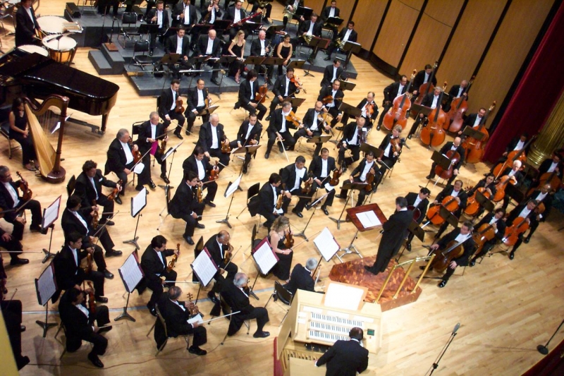 Готика 2 - симфонический оркестр Бохума c