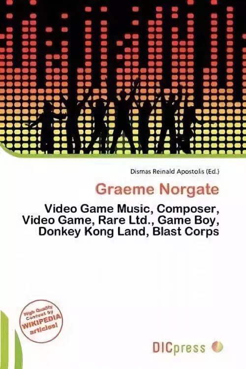 Graeme Norgate - Disco A GoGo Time Splitters Future Perfect