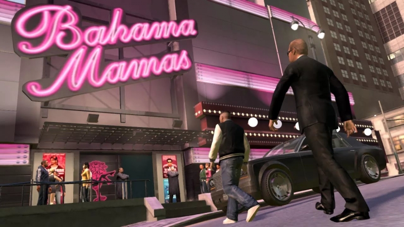 Grand Theft Auto 4 Episodes From Liberty City - Final dance Финальный танец в клубе Booty Luv - Boogie 2nite