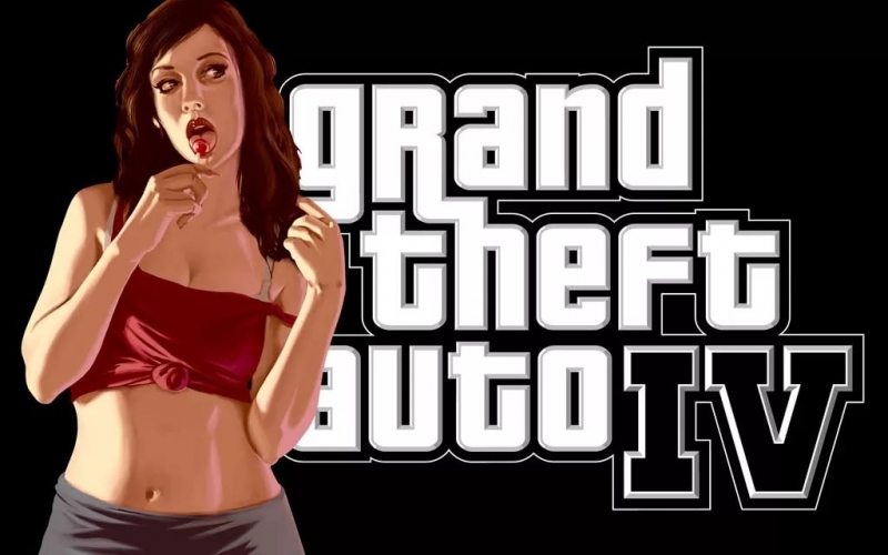 Grand Theft Auto 4 Game Intro