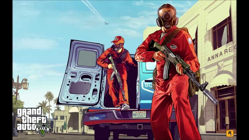 Grand Theft Auto 5 - theme song