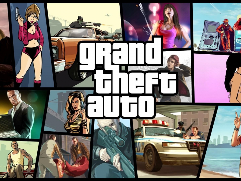 Grand Theft Auto - Bad Man's World