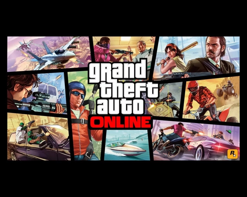 Grand Theft Auto [GTA] Online