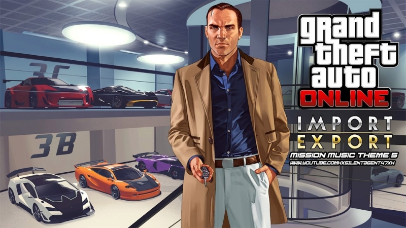 Grand Theft Auto [GTA] V/5 Online Finance and Felony - Power Play Adversary Mode Music Theme 4