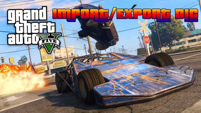 Grand Theft Auto [GTA] V/5 Online Import/Export