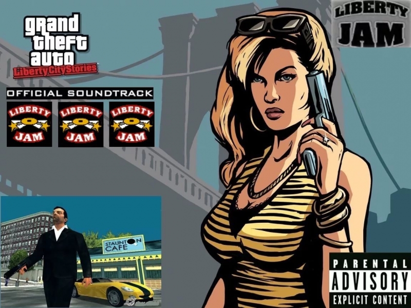 Grand Theft Auto IV - Episodes From Liberty City Sayndtrek