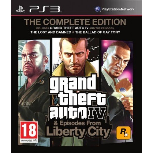 Grand Theft Auto IV Episodes from Liberty City The Ballad of Gay Tony
