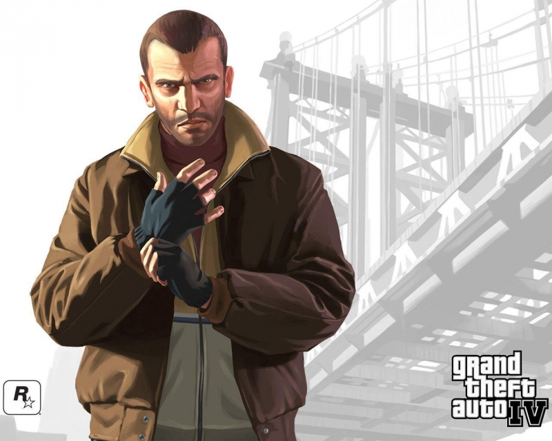 Grand Theft Auto IV - Главная тема
