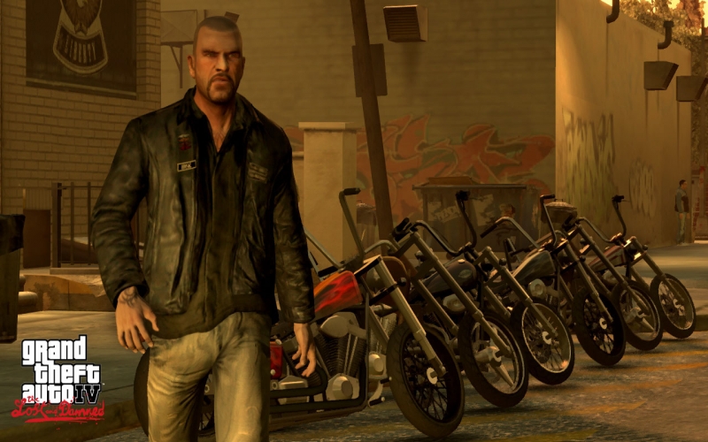 Grand Theft Auto IV - The Lost and Damned