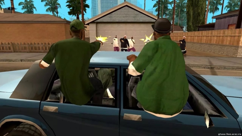 Grand Theft Auto San Andreas №1