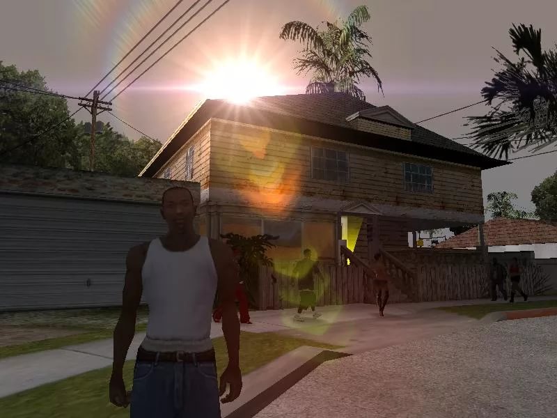 Grand Theft Auto San Andreas - Main Theme