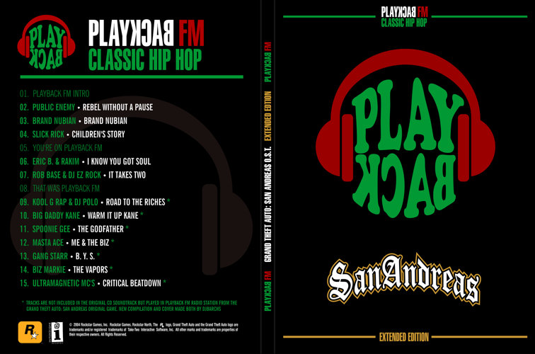 Grand Theft Auto San Andreas - Playback FM