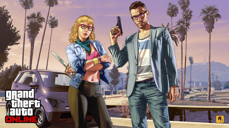 Grand Theft Auto V - GTA 5 Club Admins Rock-Star